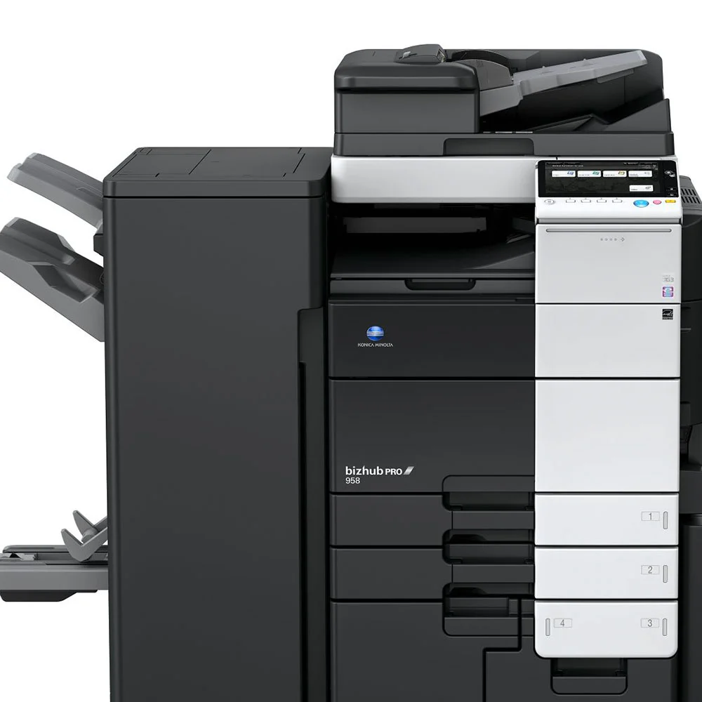 Konica Minolta Bizhub 958 — Promac
